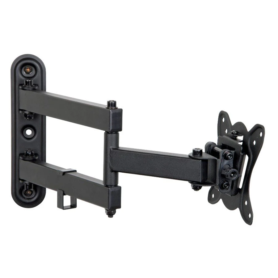 THOR Dual Arm Full Motion VESA 75x75 / 100x100, Screen size 14-32" - Image 2