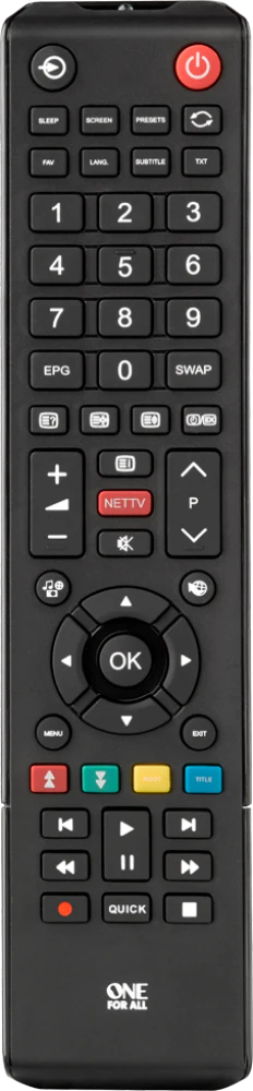 Toshiba TV Replacement Remote