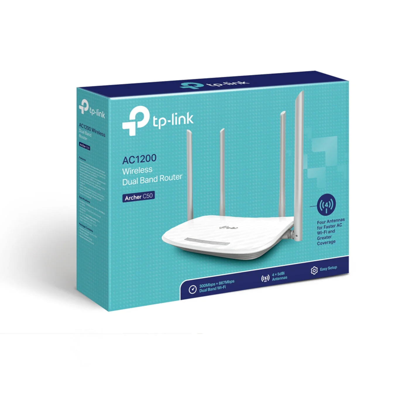 TP-Link AC1200 Dual Band Wireless Cable Router