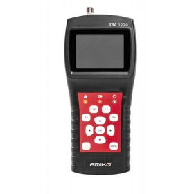 Amiko TSC-1270 Satellite, Terrestrial and Cable Finder Meter DVB-S / S2 / T / T2 / C