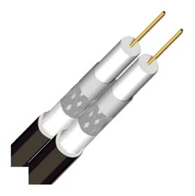 Black Micro Shotgun Cable (1m)