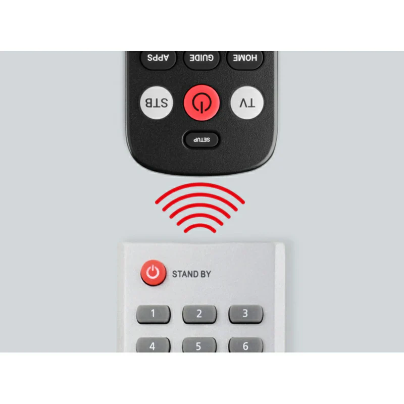 One For All Universal Remote Control Big Button – 2 Device + Audio Compatible - Image 3