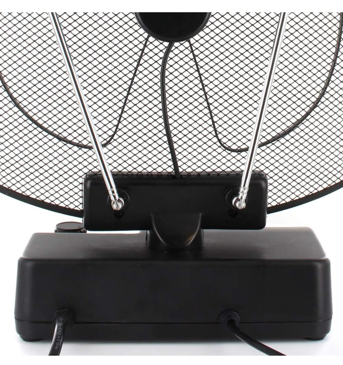 UHF/VHF Indoor Antenna Saorview- Gain 59 dB (Adjustable Gain) Black - Image 3