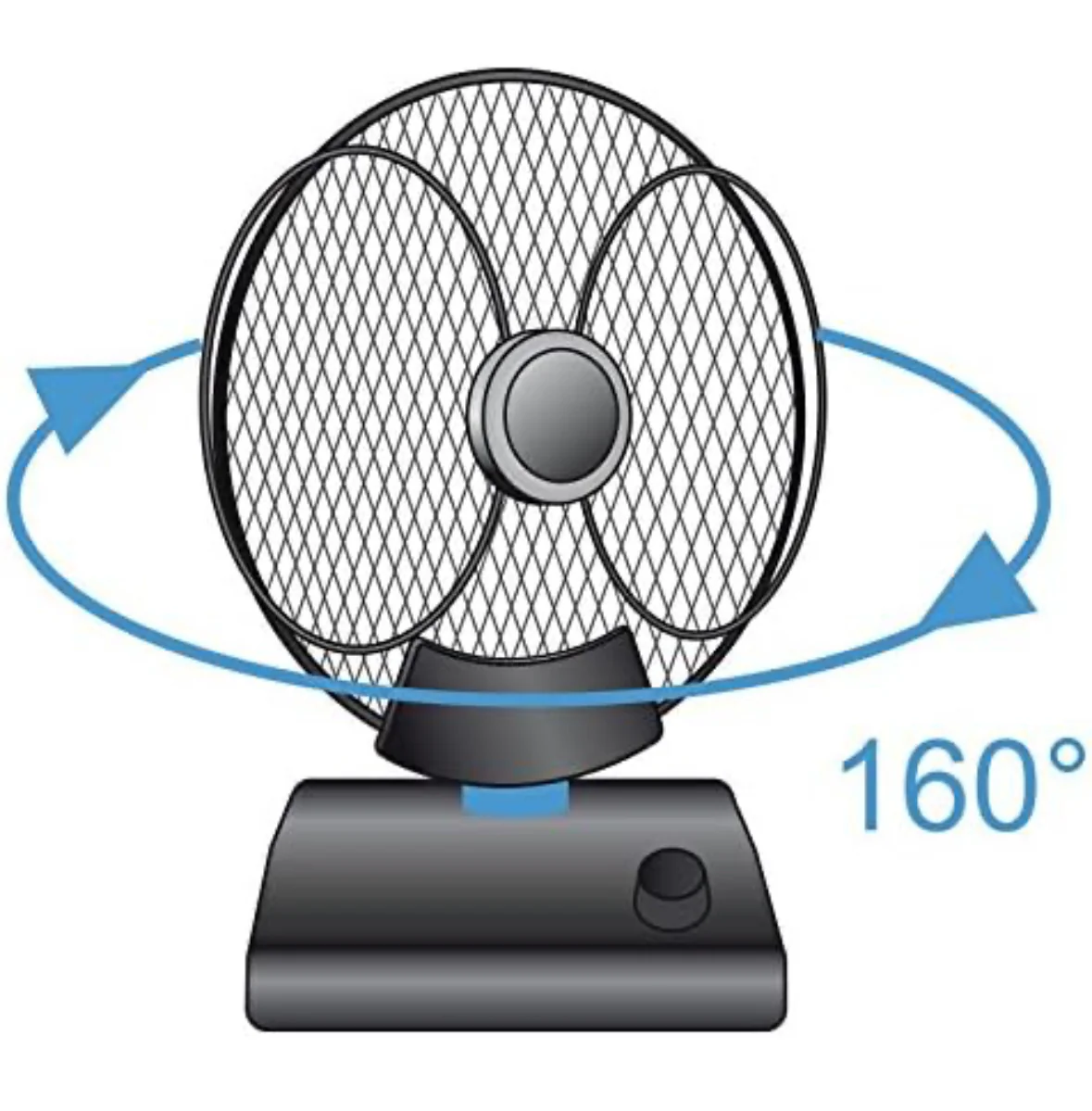 UHF/VHF Indoor Antenna Saorview- Gain 59 dB (Adjustable Gain) Black - Image 5