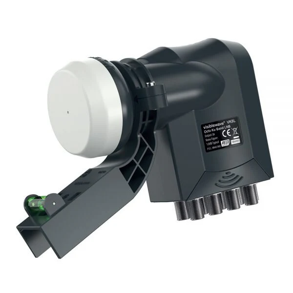 Universal Octo LNB with Brkt