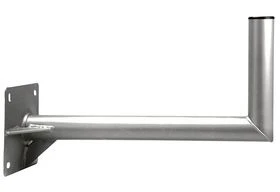 600mm Heavy Steel Wall Mount (50mm Diameter)