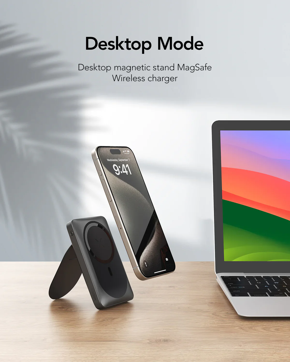 Veger 10,000mAh Powerbank, Magsafe 15W, PD20W, Built In Stand - Image 8