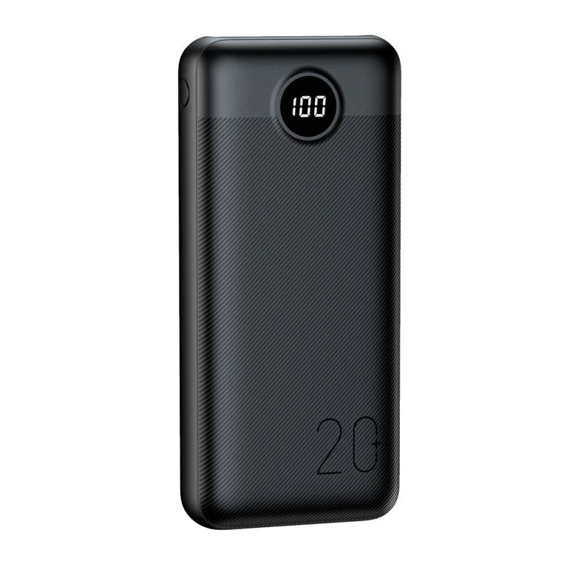 Veger 20,000mAh Powerbank, 20W, LCD Display, Slimline - Image 3