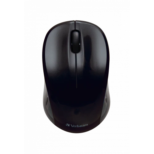 Verbatim wireless Laser Nano Mouse black USB